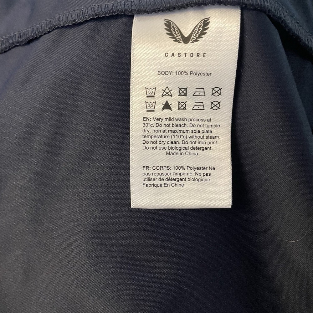 NEW! Castore Red Bull Racing Official Team Soft Shell Jacket Full Zip Up XL - Picture 13 of 16